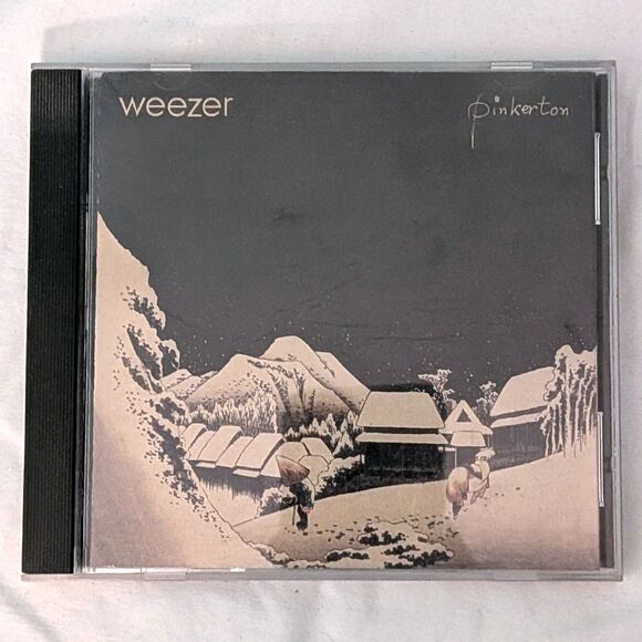 Weezer Pinkerton CD 1996 Alternative Rock Music Album Band 90s - Picture 1 of 4